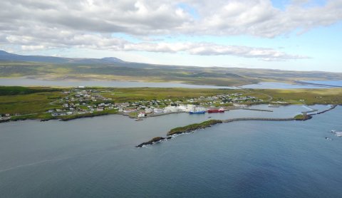 Vopnafjörður. Photo: Páll Guðmundsson.